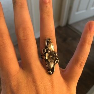 Navajo Sterling Ring